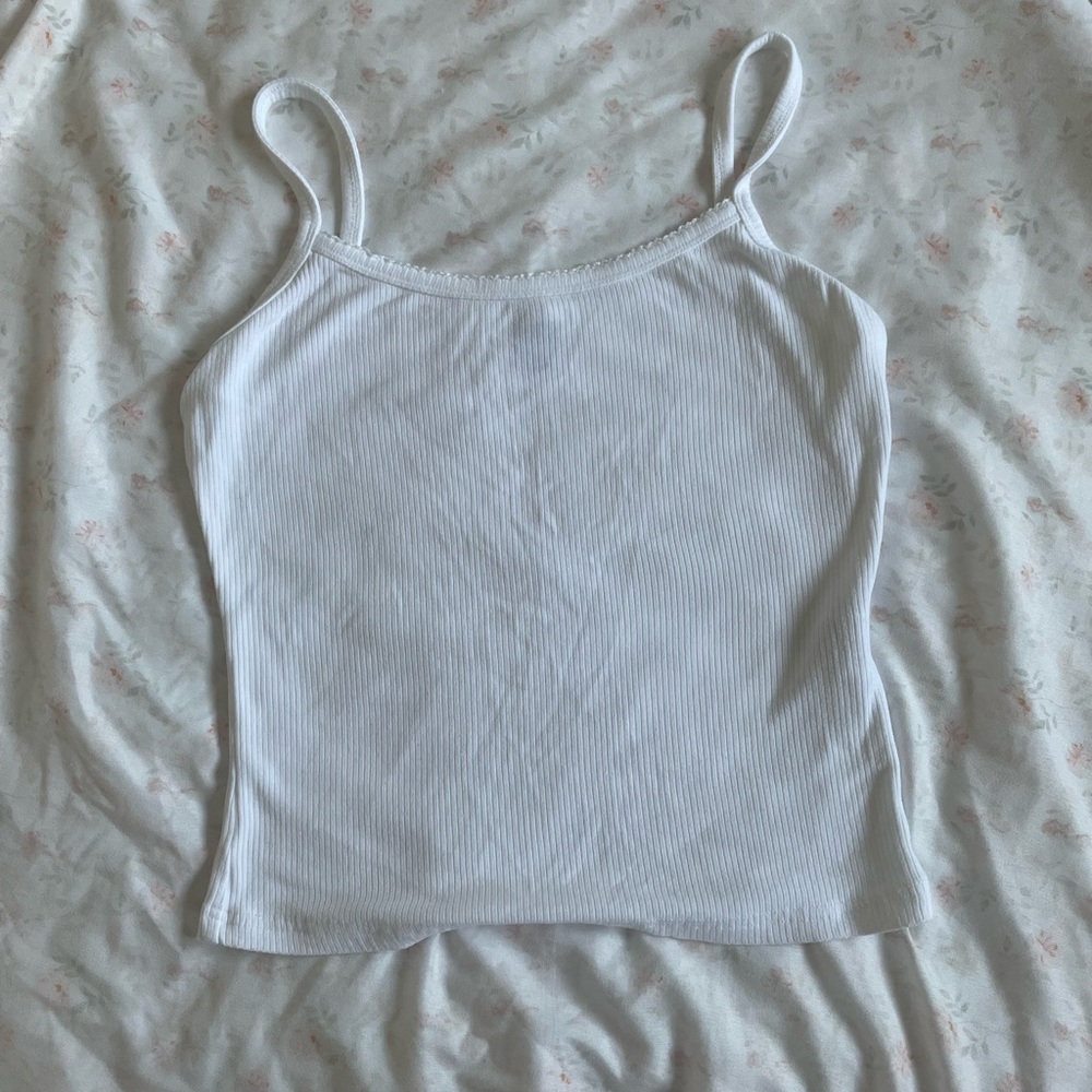 SHEIN white spaghetti strap